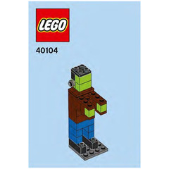LEGO Frankenstein's Monster Set 40104