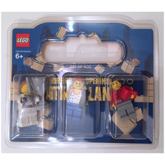 LEGO Staten Island Exclusive Minifigure Pack Set STATENISLAND