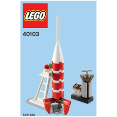 LEGO Rocket Set 40103
