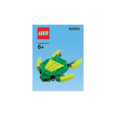 LEGO Sea Turtle Set 40063