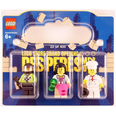 LEGO Des Peres, Exclusive Minifigure Pack Set DESPERES