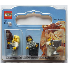 LEGO Leeds, UK Exclusive Minifigure Pack Set LEEDS