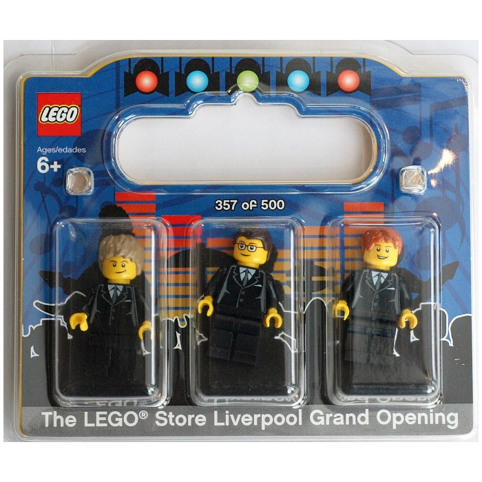 LEGO Liverpool, UK Exclusive Minifigure Pack Set LIVERPOOL