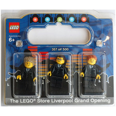 LEGO Liverpool, UK Exclusive Minifigure Pack Set LIVERPOOL