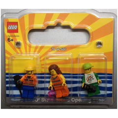 LEGO Mission Viejo Exclusive Minifigure Pack Set MISSIONVIEJO