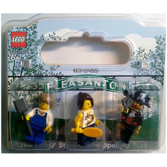 LEGO Pleasanton Exclusive Minifigure Pack Set PLEASANTON