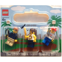 LEGO Fashion Valley Exclusive Minifigure Pack Set SANDIEGO