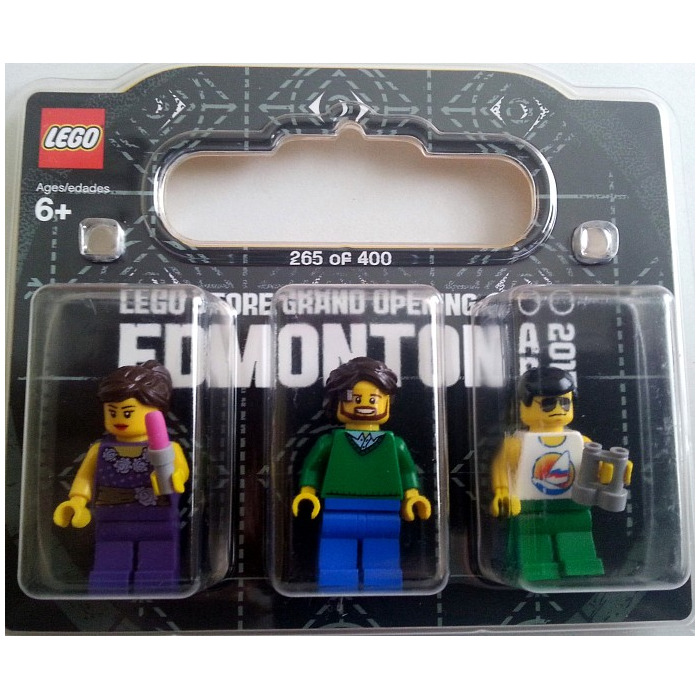 LEGO Edmonton Exclusive Minifigure Pack Set EDMONTON