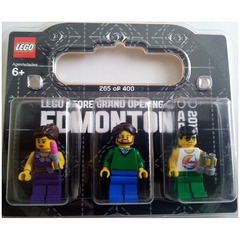 LEGO Edmonton Exclusive Minifigure Pack Set EDMONTON