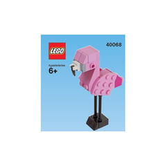 LEGO Flamingo Set 40068