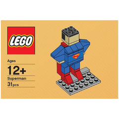 LEGO Superman Set SUPERMAN