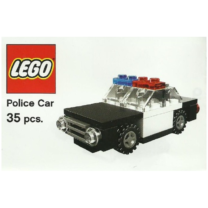 LEGO Police Car Set TRUPCAR