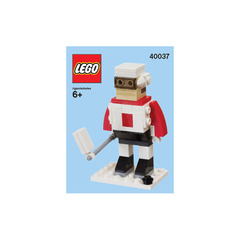 LEGO Hockey player Set 40037