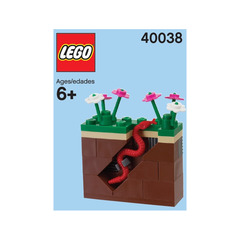 LEGO Worm & Earth Set 40038