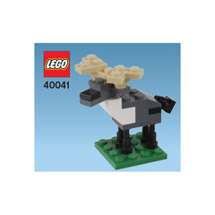 LEGO Moose Set 40041