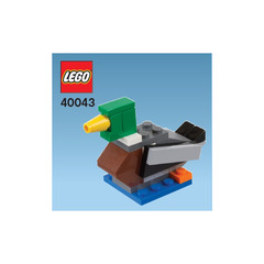 LEGO Duck Set 40043