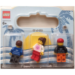 LEGO Costa Mesa, Exclusive Minifigure Pack Set COSTAMESA
