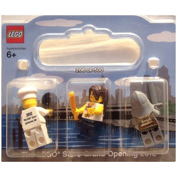LEGO Lynnwood Exclusive Minifigure Pack Set Lynnwood