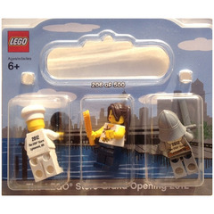 LEGO Lynnwood Exclusive Minifigure Pack Set Lynnwood