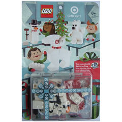 LEGO Target Bullseye Gift Card 2011 Set 4659758