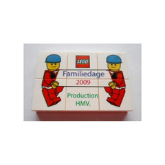 LEGO Familiedage Puzzle Promotion Set