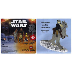 LEGO Han Solo on his Tauntaun Set LLCA53