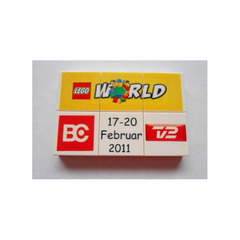 LEGO Puzzle Promotion from LEGO World Denmark 2011 Set
