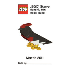 LEGO Bird Set MMMB035