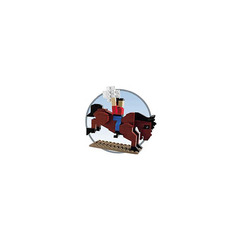 LEGO {Bucking Bronco} Set CALGARY