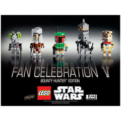 LEGO Fan Celebration V - CubeDude - The Bounty Hunter Edition Set CELEBV