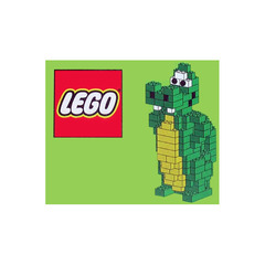 LEGO Boford P. Alligator Set GATOR