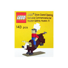 LEGO {Bull and Rider} Set HOUSTON-2