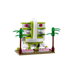 LEGO {Art Deco Hotel} Set MIAMI