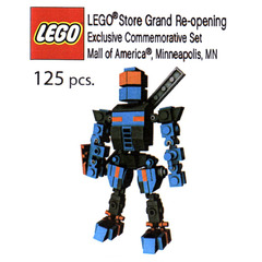 LEGO {Robot} Set MINNEAPOLIS-2