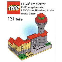 LEGO {Nuremberg Castle} Set NUREMBERG