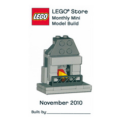 LEGO Fireplace Set MMMB031