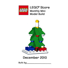 LEGO Christmas Tree Set MMMB032