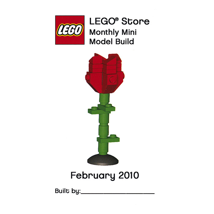 LEGO Rose Set MMMB020