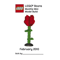 LEGO Rose Set MMMB020