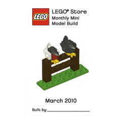 LEGO Birds on a Fence Set MMMB021