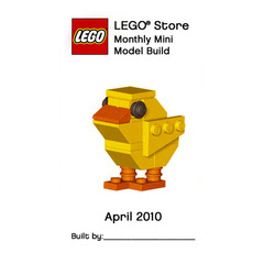 LEGO Chick Set MMMB023