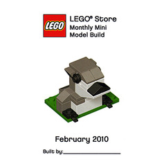 LEGO Groundhog Set MMMB019