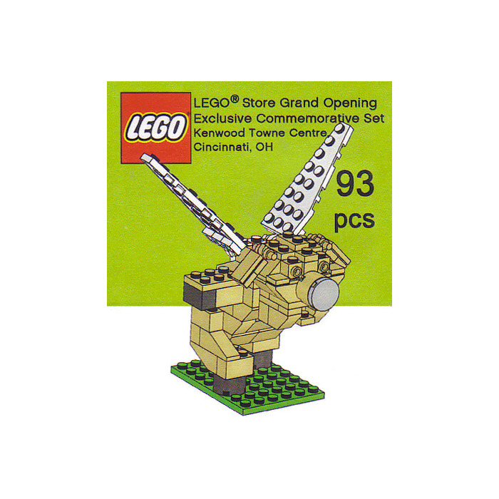 LEGO {Flying Pig} Set CINCINNATI