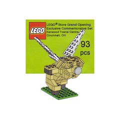 LEGO {Flying Pig} Set CINCINNATI