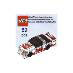 LEGO {Nascar} Set CONCORD