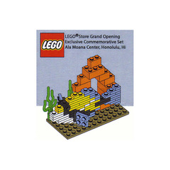 LEGO {Fish and Coral} Set HONOLULU