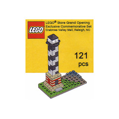 LEGO {Lighthouse} Set RALEIGH
