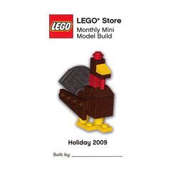 LEGO Turkey Set MMMB015
