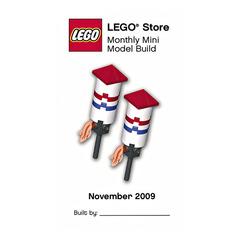 LEGO Fireworks Set MMMB016
