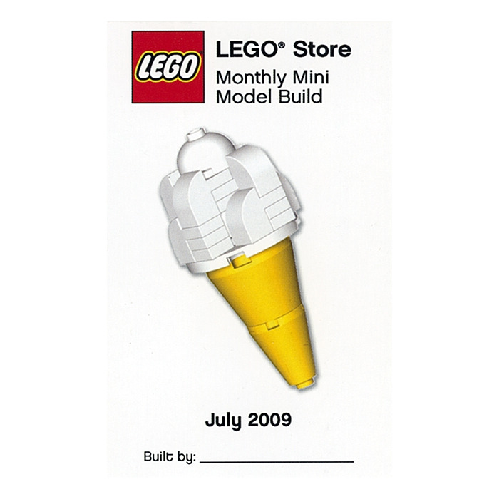 LEGO Ice Cream Cone Set MMMB011